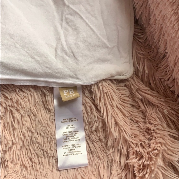 PB Teen pillow covers - Picture 7 of 8